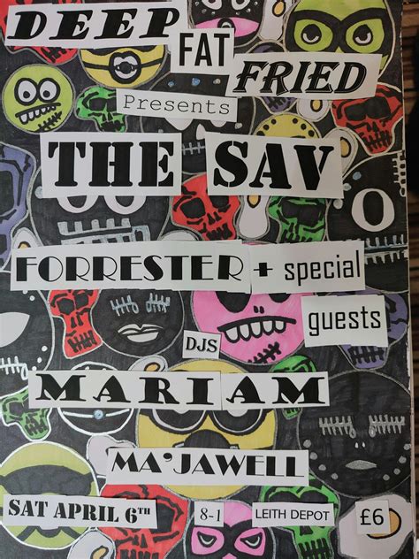 Deep Fat Fried Presents - An evening of Live Music +DJs at Leith Depot