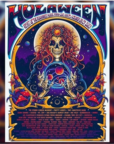 2023 Suwannee Hulaween Poster sold by Djibouti Dexter Jettster Hare | SKU 94142473 | Printerval