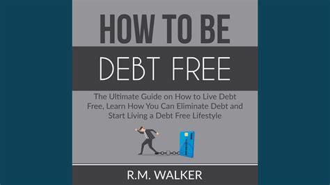 Chapter How To Be Debt Free The Ultimate Guide On How To Live