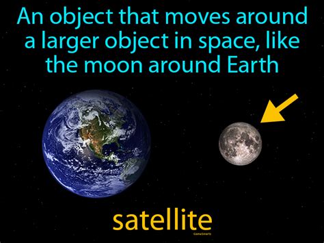 Satellite Definition & Image | GameSmartz