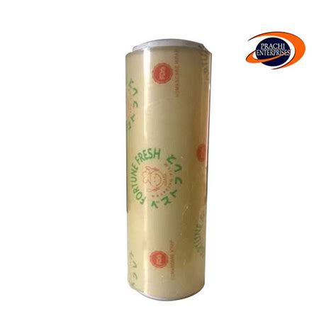 PVC Food Grade Cling Film Packaging Type Roll Size 450mm Width At