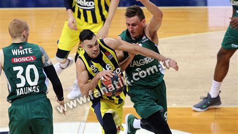 ÖZET Fenerbahçe Beko Zalgiris Kaunas maç sonucu 80 82 Basketbol