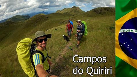 Campos Do Quiriri E Pedra Da Tartaruga Saindo Do Camping Dos Solais