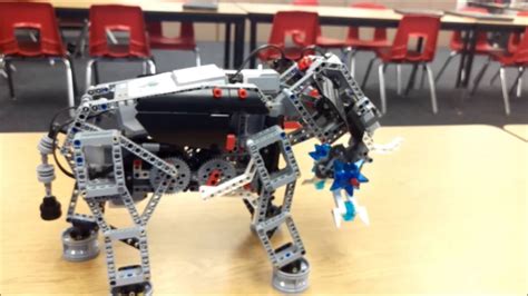 Lego Mindstorms Ev3 Expansion Project Elephant Youtube