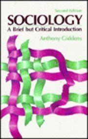 Buy Sociology A Brief But Critical Introduction Book Online At Low