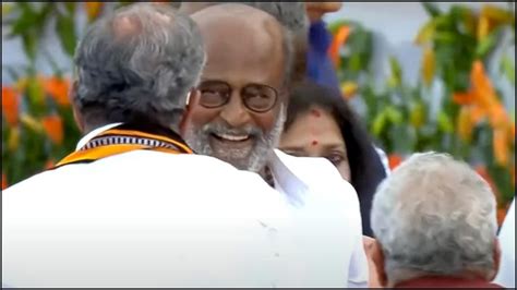 Superstar Rajinikanth Attends Pm Modis Third Swearing In Hails Strong