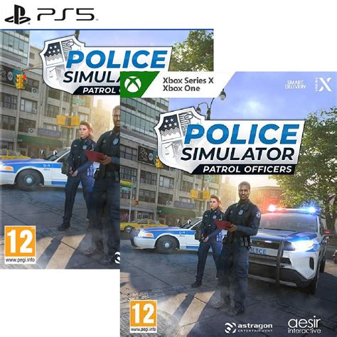 Bon Plan Police Simulator Patrol Officers Sur Ps4 Ps5 Ou Xbox