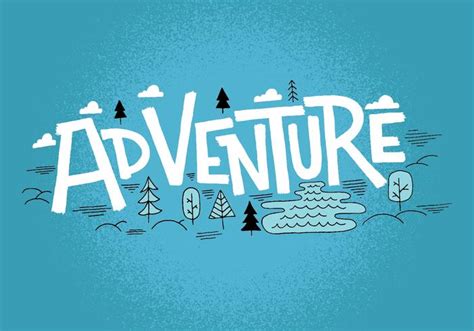 Adventure Landscape Design 119574 Vector Art at Vecteezy