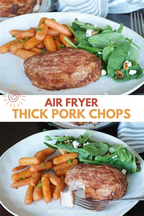 Air Fryer Thick Pork Chops Air Fry Anytime