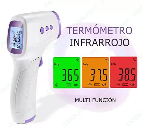 Termometro Laser Infrarrojo Digital Yhky 2000 Sin Contacto Envío gratis