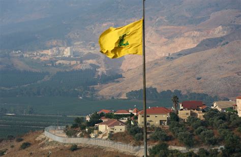 Idf Downs Hezbollah Quadcopter Near Lebanese Border The Jerusalem Post