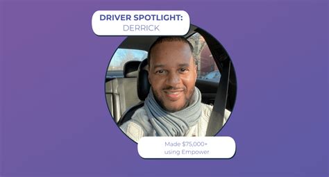 Driver Spotlight Derrick — Empower