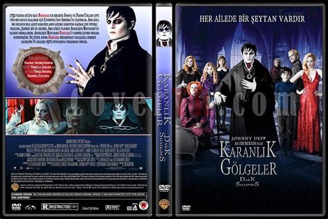 Dark Shadows Karanl K G Lgeler Custom Dvd Cover T Rk E