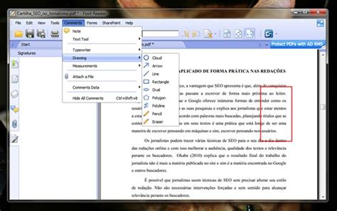 Como Usar O Editor De PDF Foxit Reader