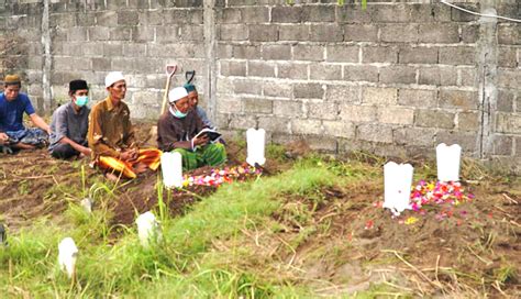 Nusabali Polres Jembrana Kubur Jenazah Mr X