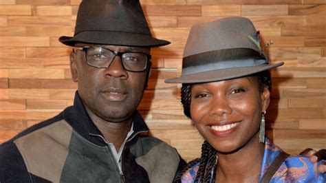 Photo Exclusif Lilian Thuram Et Sa Compagne Kareen Guiock