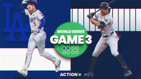 Dodgers Vs Yankees Predictions Picks Odds Best Bets Tonight World Series Game 3