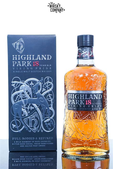 Highland Park Aged Years Viking Scars Single Malt Scotch Whisky