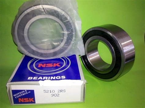 NSK 3056203 3203 5203zz Double Row Angular Contact Ball Bearing 17 40