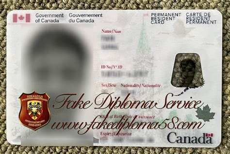 Canada National Id Card