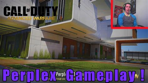 Call Of Duty Advanced Warfare Live Gameplay On Perplex W Face Cam