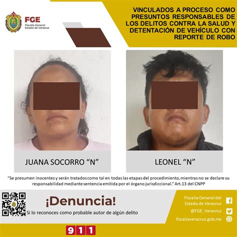 Vinculados A Proceso Como Presuntos Responsables De Los Delitos Contra