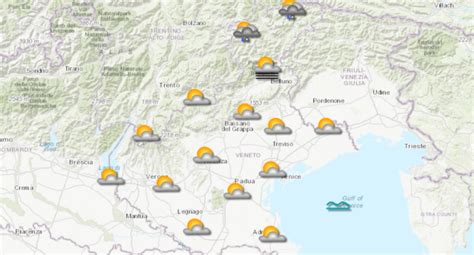 Il Meteo A Verona E In Veneto Per Domenica 12 Novembre 2023 Daily