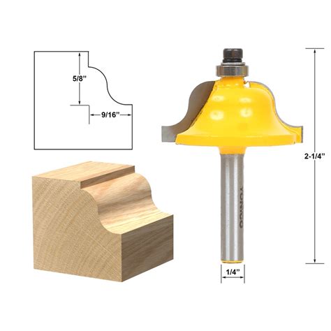 Edging Roman Ogee Roman Ogee Edging And Molding Router Bit