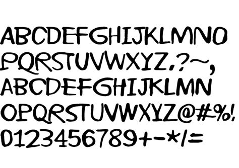 Alphas Font Free Download