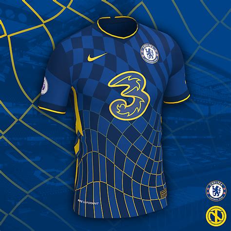 Chelsea FC | Home Kit Concept