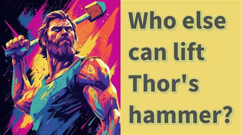 Who Else Can Lift Thors Hammer Youtube