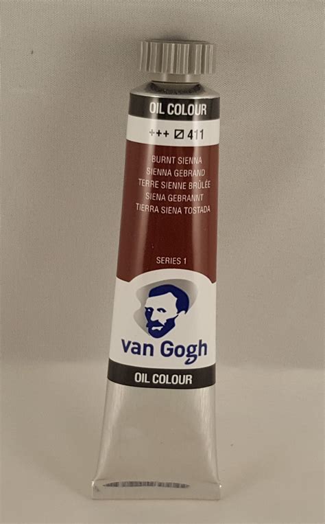 Tinta De Leo Van Gogh Burnt Sienna Microideias Online Artigos Para