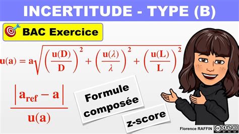 INCERTITUDE TYPE B Exercice corrigé Terminale YouTube