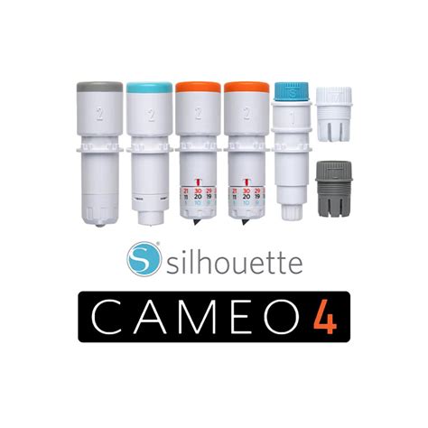 DesignTec Kit De Accesorios Para Silhouette Cameo 4 Y Cameo 5