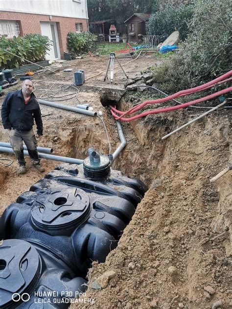 Entreprise d assainissement pour installation de fosse septique à