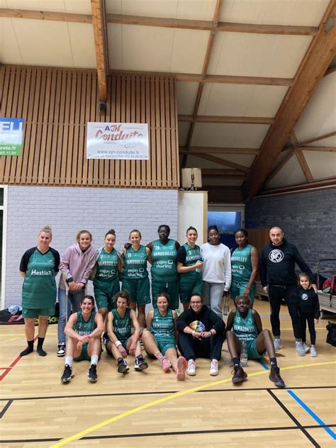 Victoire des Séniors filles Rambouillet Sport Basket