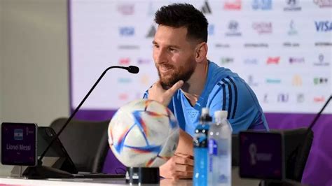 Fin de la polémica Lionel Messi le dice Holanda a Países Bajos