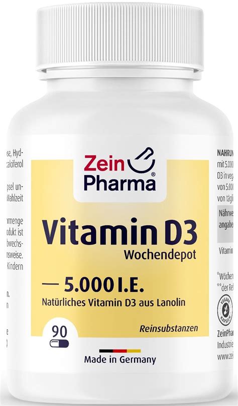 Zeinpharma Vitamin D Vegetarian Capsules Caps My Supermarket Compare