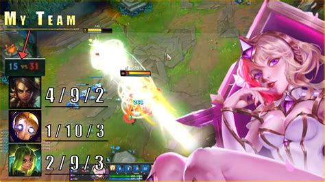 LUX GamePlay Soloq Lux Vs Anivia League Of