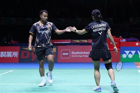 Foto Hasil Japan Open Sesal Rehan Lisa Takluk Dari Wakil Hong Kong