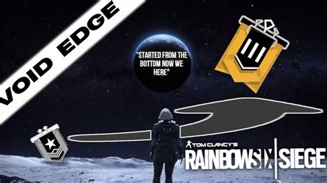 Hate Playing Kanal Map Solo Rank Rainbow Six Siege Void Edge YouTube