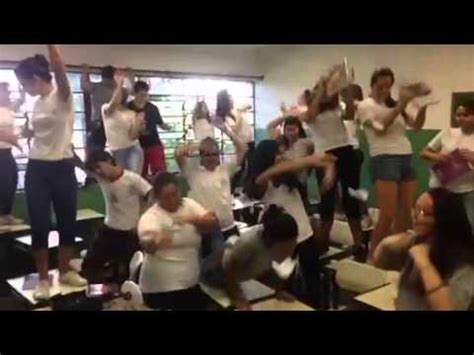 Harlem Shake Brasil Escola Youtube