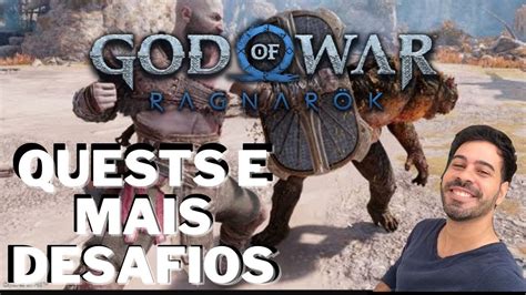 God Of War Ragnarok Pos Historia Principal Desafios E Explorando O