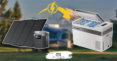 Can A Solar Panel Run A Camping Fridge Hivan