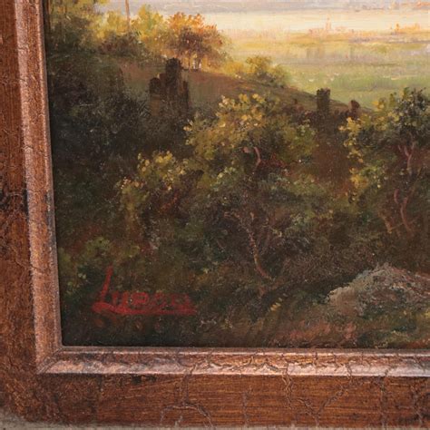 Southern European Landscape Oil Painting Ebth