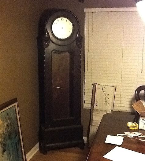 Our mystery Case Clock/Grandfather Clock | Collectors Weekly