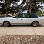 Bagged Lincoln Town Car Classic Lincoln Town Car For Sale