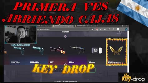 Abriendo Cajas De Csgo En Key Drop Por Primera Vez Arg Cba Youtube