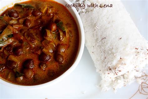 Lemon n Spice: KADALA CURRY / Spicy kadala curry with coconut milk