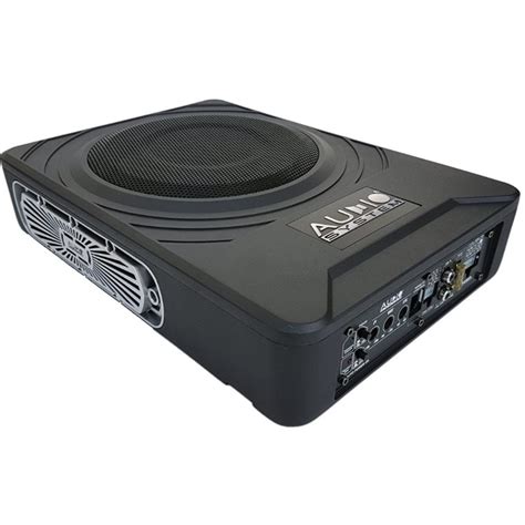 Audio System Us Active Subwoofer Pod Siedzenie Sklep Centrum Audio